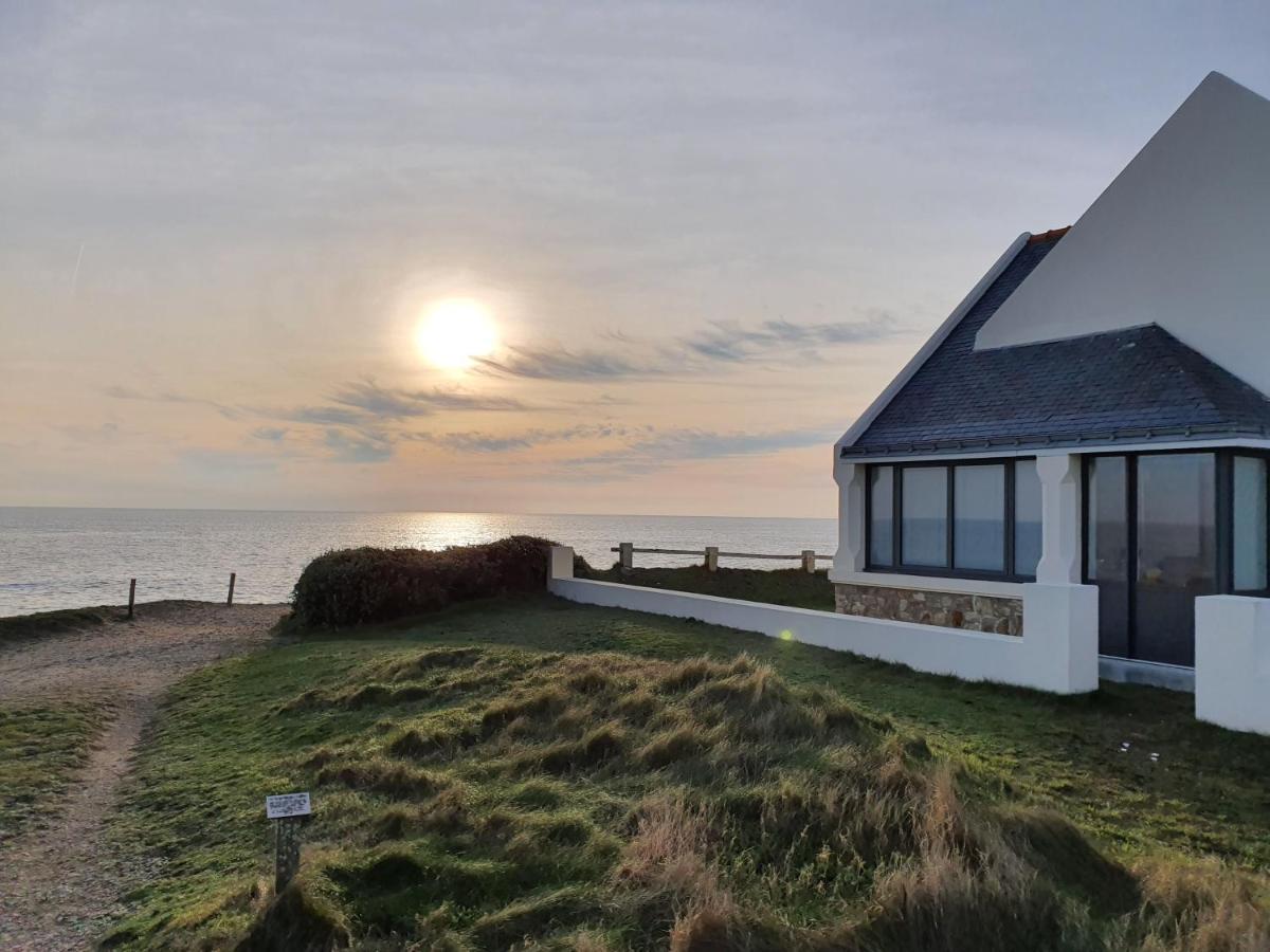 Vue imprenable sur la mer à Batz sur Mer Esterno foto