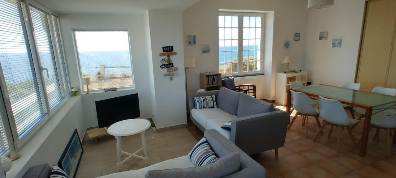Vue imprenable sur la mer à Batz sur Mer Esterno foto